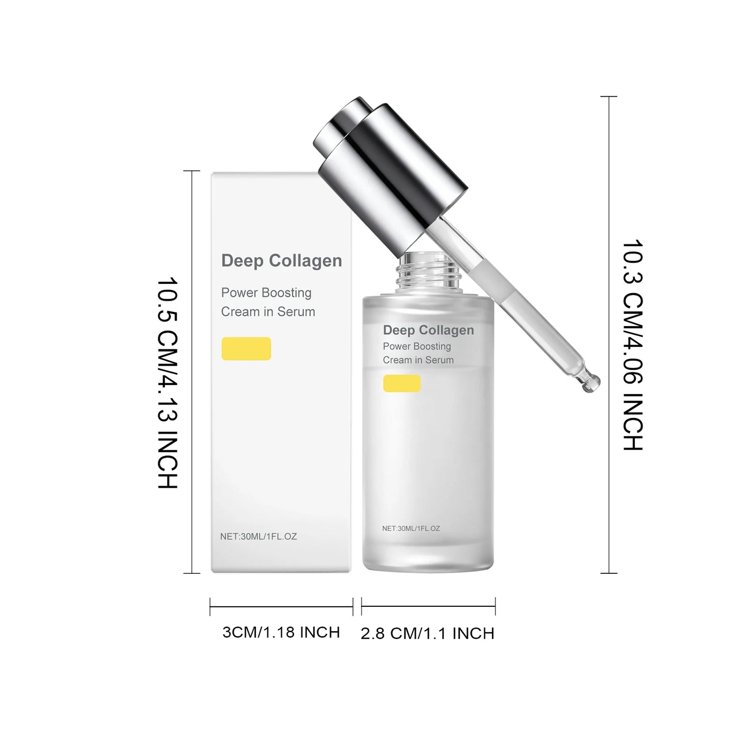 30ml Collagen Facial Serum | Firming, Hydrating & Anti-Aging