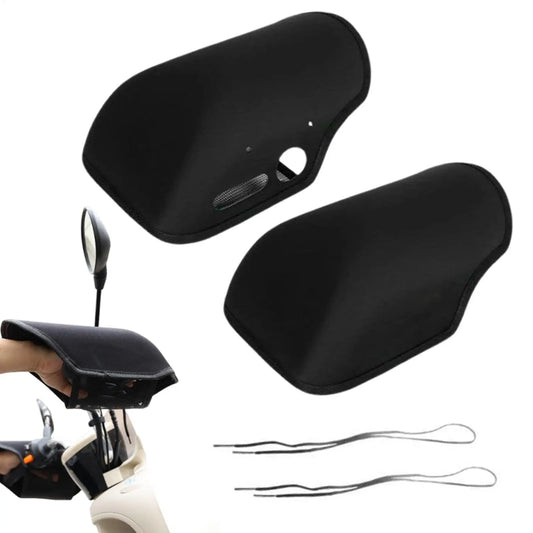 Motorcycle Handlebar Muffs – UV, Wind & Rain Hand Covers Handlebar Hand Covers Peaceful Pleasures Health and Wellness