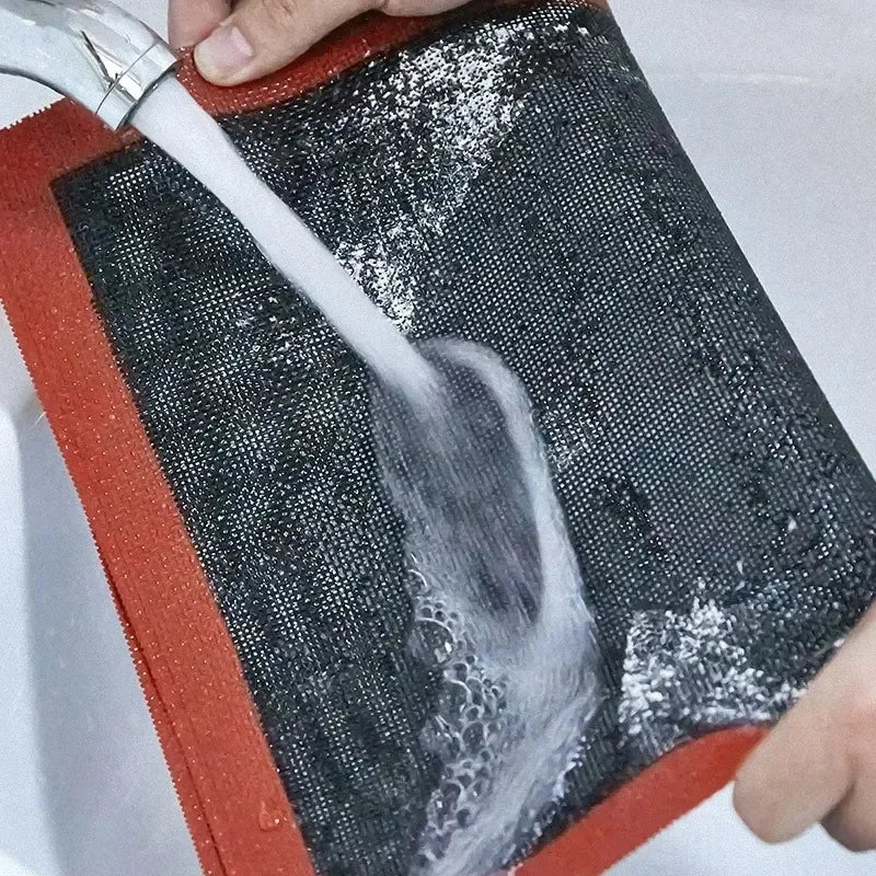 Baking Grill Mat 30X40cm Baking Tray Breathable Anti stick BBQ Cookie Bread Baking Pad Oven Microwave High Temperature Baking Peaceful Pleasures Health and Wellness