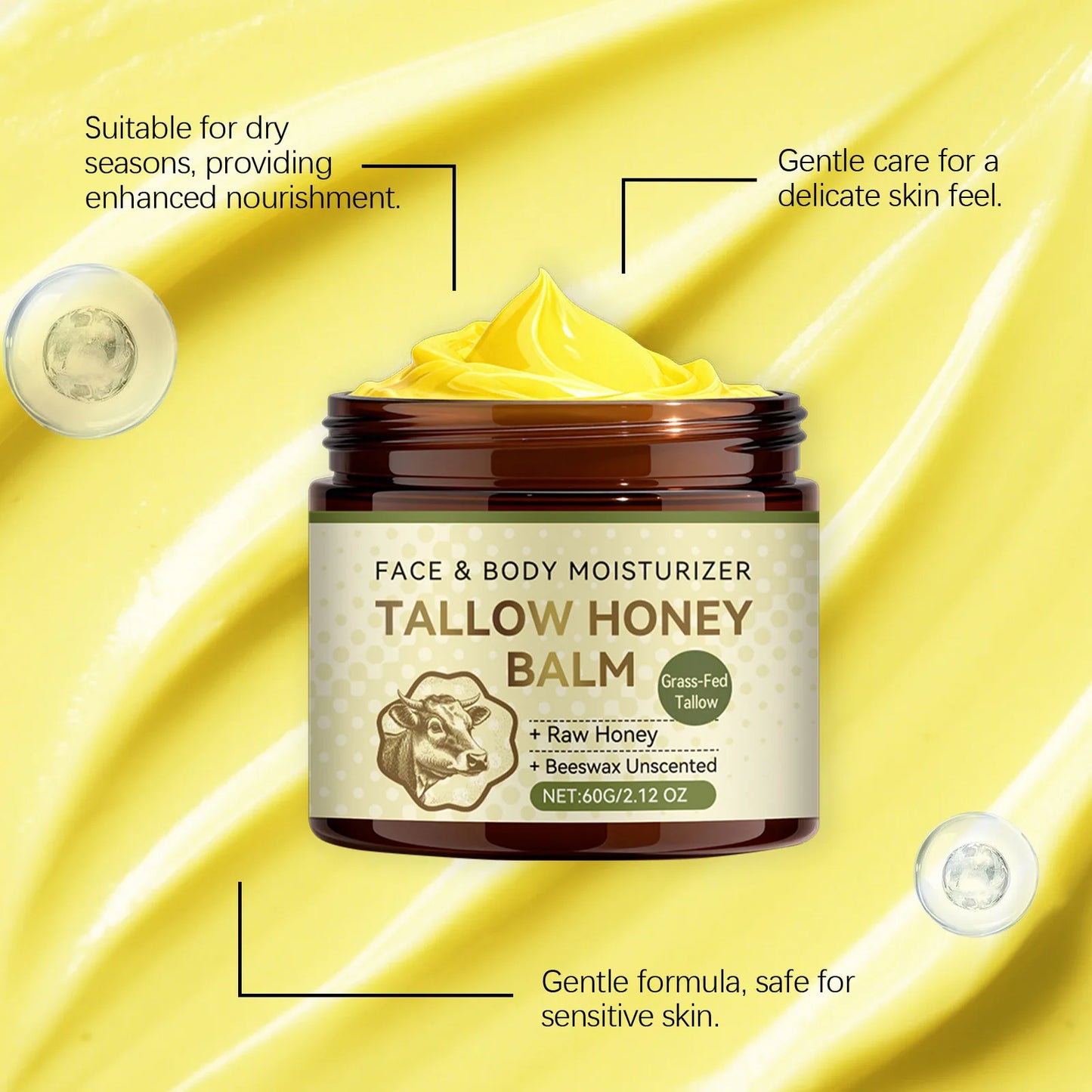 Brightening Firming Body Cream – Moisturizing & Glowing Skin