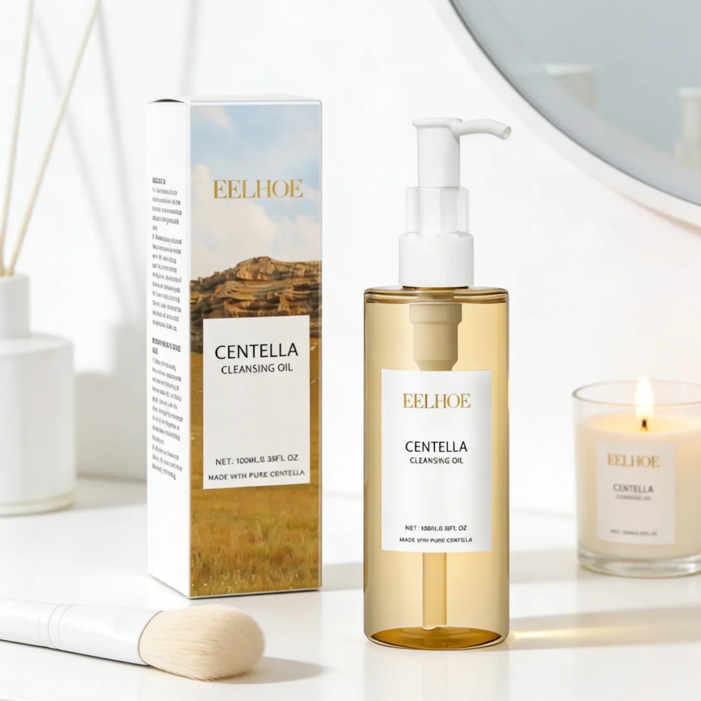Eelhoe Centella Cleansing Oil – Gentle Makeup Remover Oil