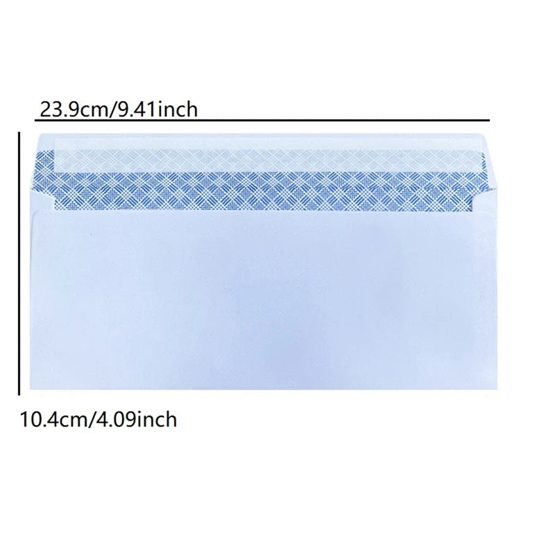 Security Envelopes 10pcs/Pack Opaque Anti-Peeping Mailing Envelopes Letters Postcards Privacy Protection Greeting Card Envelopes Peaceful Pleasures Health and Wellness