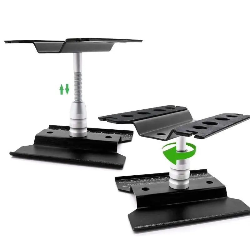 RC Model Car Repair Stand | Adjustable Metal Work Station