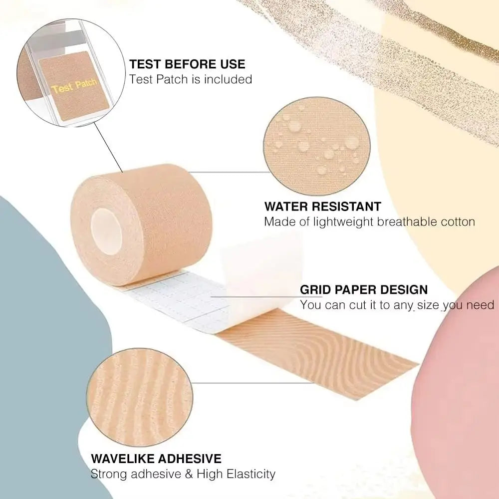 Kinesiology Tape For Face V Line Neck Eyes Lifting Wrinkle Remover Sticker Tape Facial Skin Care Tool Elastic Bandage Peaceful Pleasures Health and Wellness