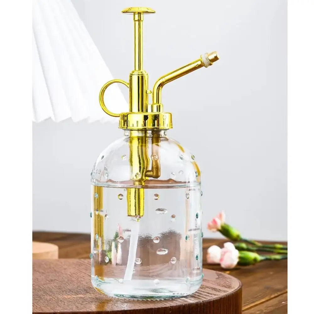 Glass Spray Bottle for Plants – Trigger Mist Sprayer 200 & 350ml