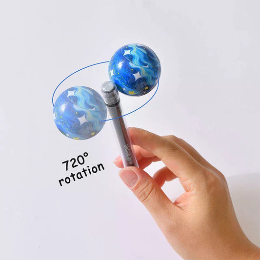 Planet Themed Rotating Magnetic Ballpoint Pen | Novelty Gift Novelty Ballpoint Pen Oasis Select