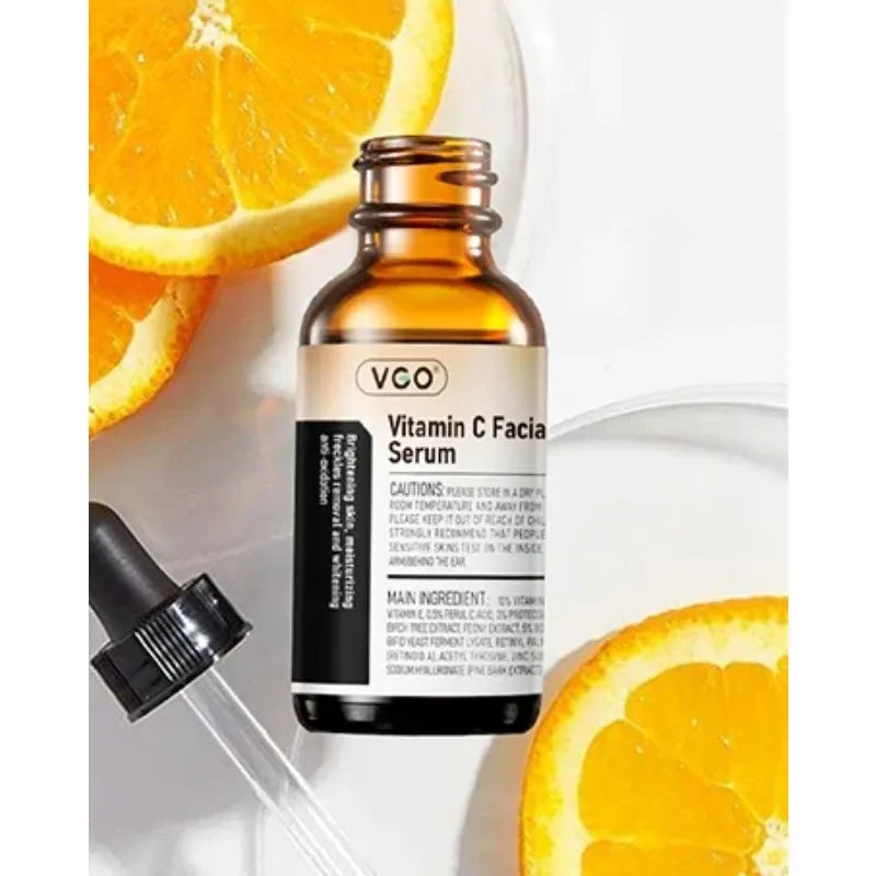 VGO Vitamin C & E Face Serum with Hyaluronic Acid | All Skin Types