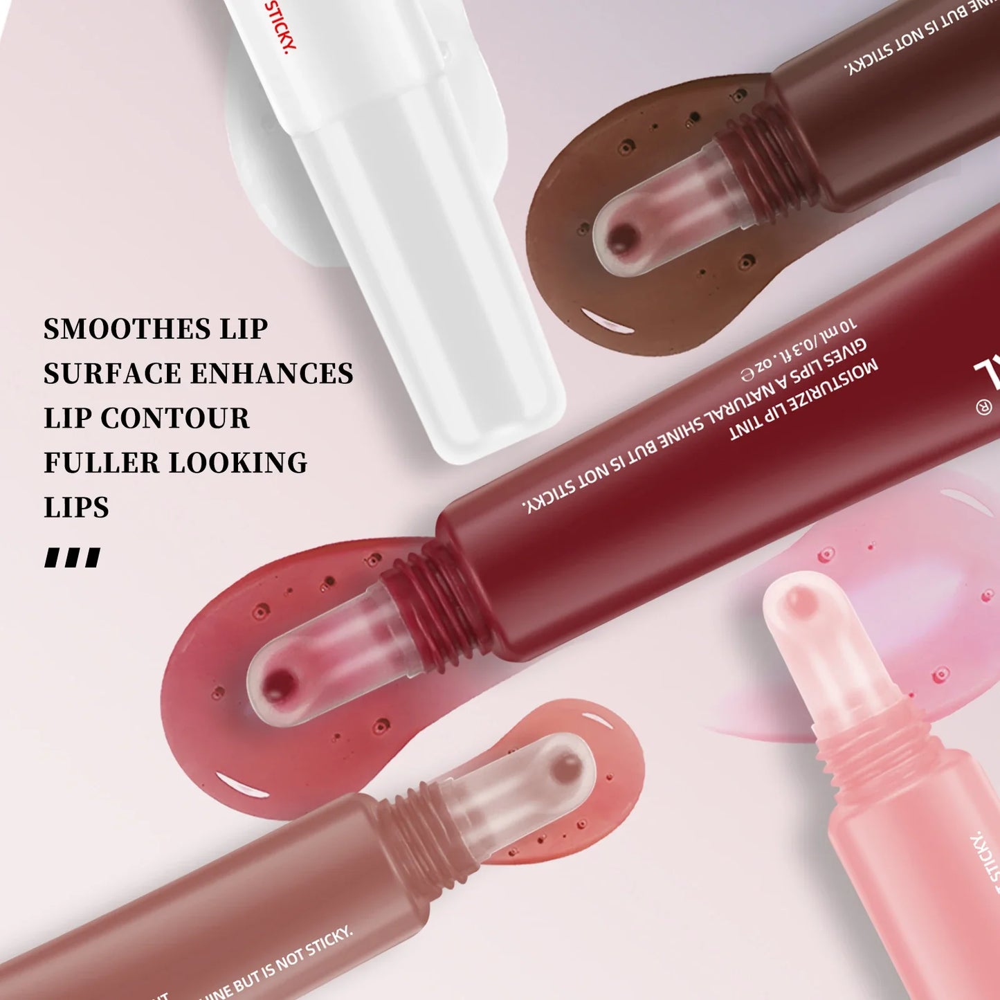 O'Cheal Moisturizing Lip Gloss Plumper – 5 Shades Tinted Mask