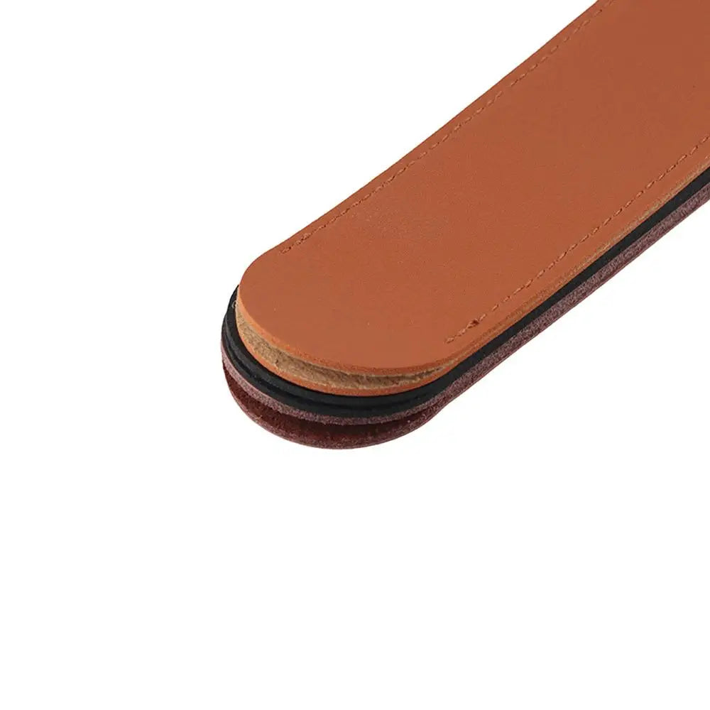 Stationery Office Pen Storage Cover School Supplies PU Leather Pen Holder Vintage Pen Bag Cowhide Pen Case Pen Protector Peaceful Pleasures Health and Wellness