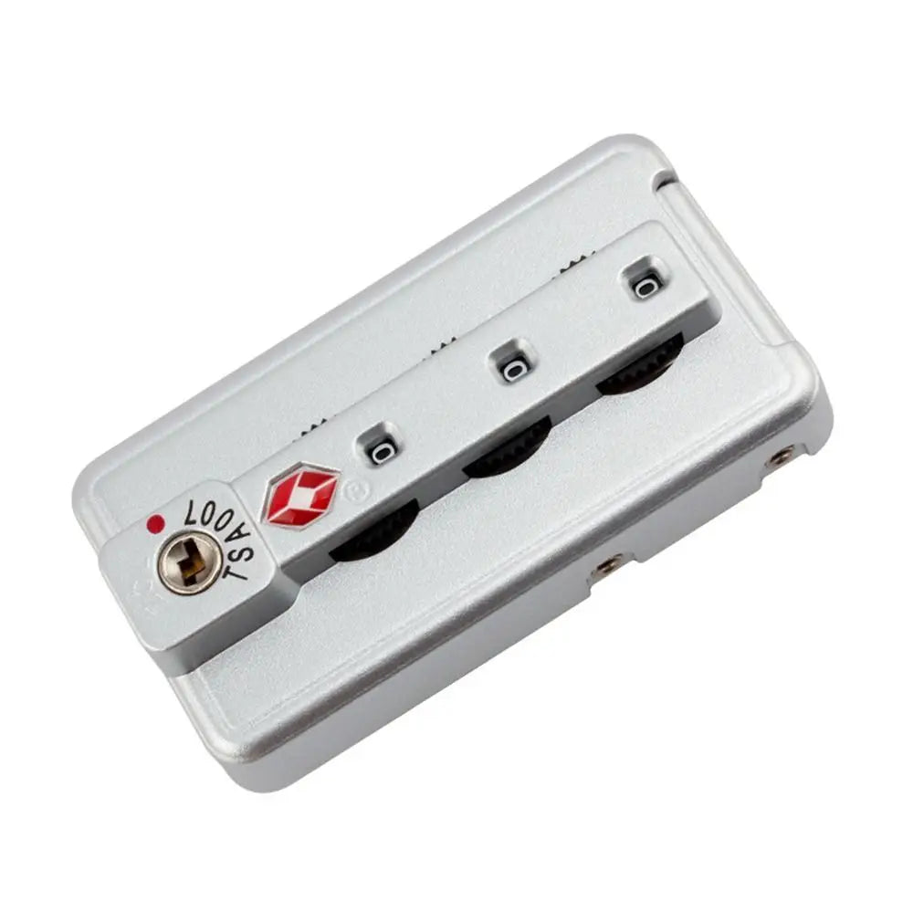 TSA 3-Digit Combination Padlock for Luggage & Suitcases