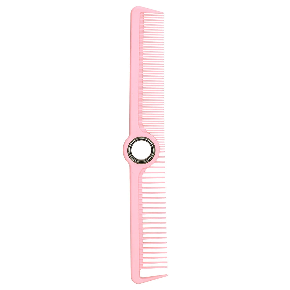 Exfoliating Massage Comb Anti static Wet Hair Brush for Women Salon Hairdressing Styling Tools Set Peaceful Pleasures Health and Wellness Pink
