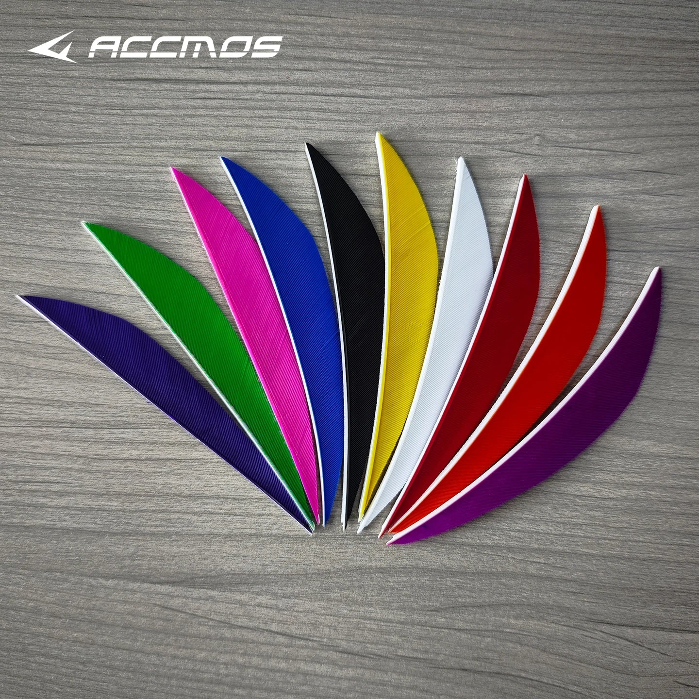 Turkey Feather Real Fletching Arrow Vanes DIY Archery Carbon Wooden