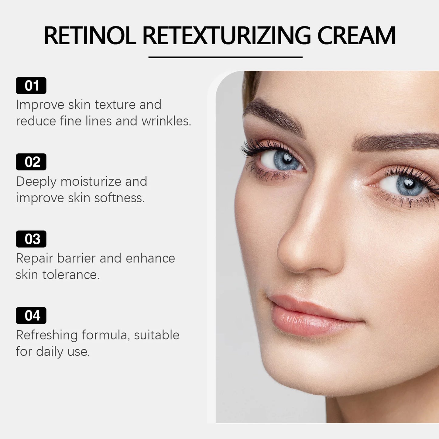 Retinol Face Cream – Anti-Wrinkle, Firming & Moisturizing 20g
