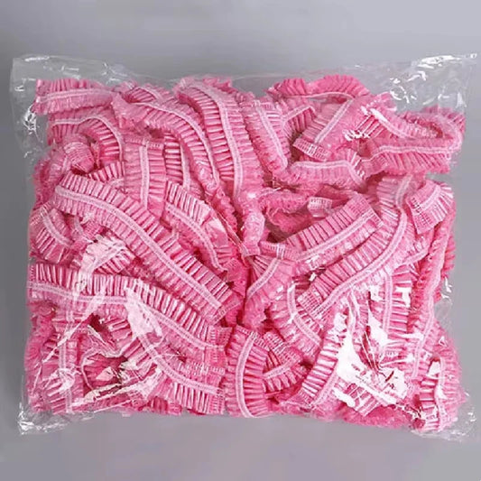 Disposable Shower Caps 100-Pack – Waterproof Elastic Hair Cover Disposable Shower Cap Oasis Select