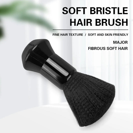 Soft Barber Neck Duster Hair Cleaning Dusting Brush Barber Supplies to Remove Hair from Neckline and Ears After Haircut Peaceful Pleasures Health and Wellness