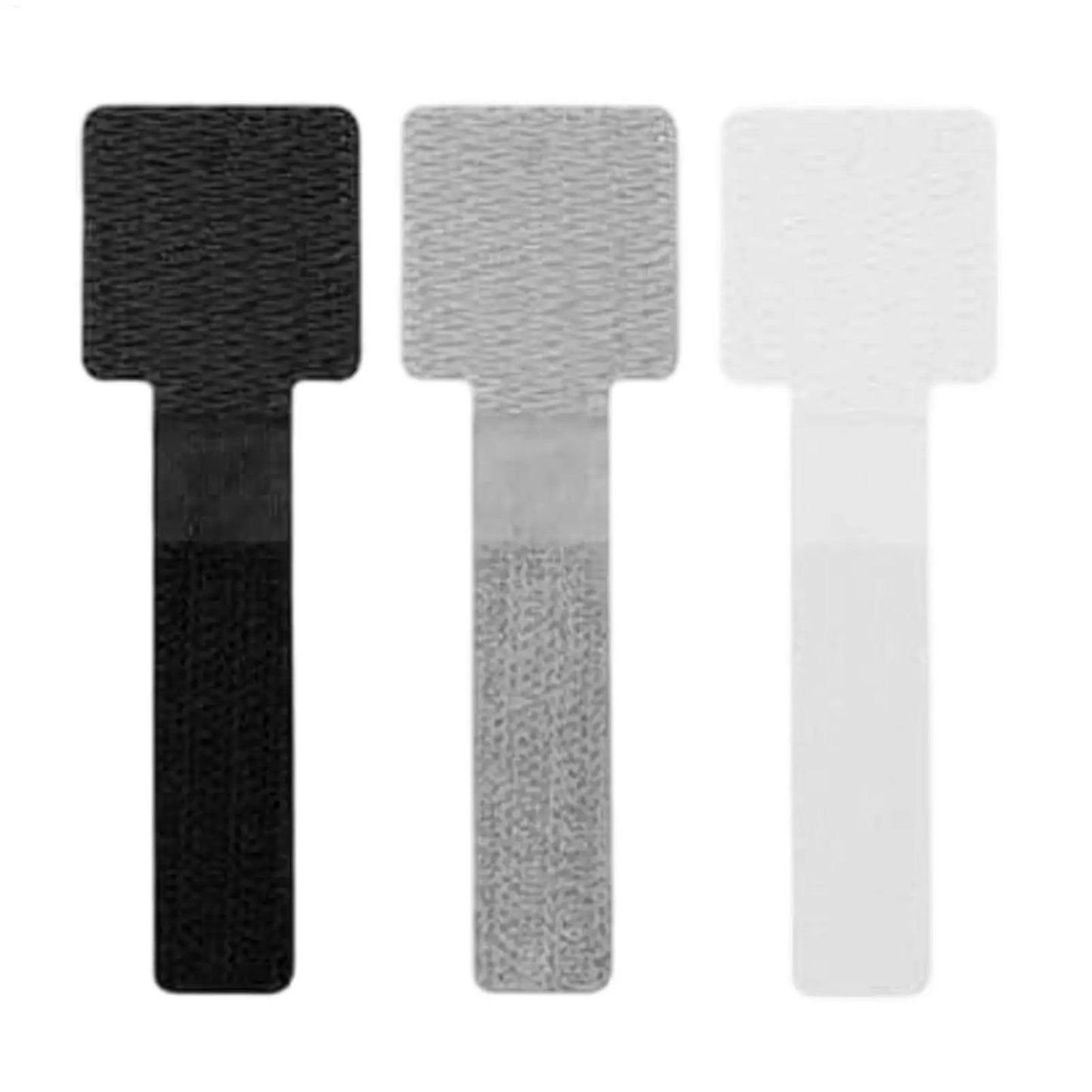 Adhesive Cord Organizer Straps – 10-Pack Cable Management