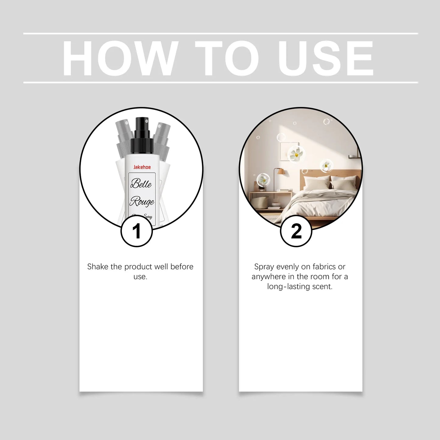 JAKEHOE Jasmine Room Fragrance Spray – Odour Remover 100ml