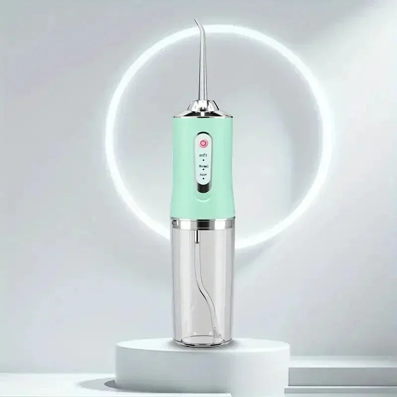 Portable Electric Water Flosser – 3 Modes, USB Rechargeable