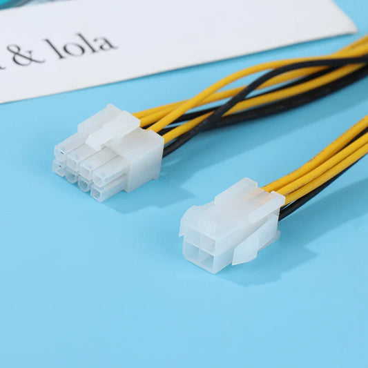 4-Pin to 8-Pin CPU Power Adapter Cable | ATX to EPS 12V CPU Power Adapter Cable Oasis Select