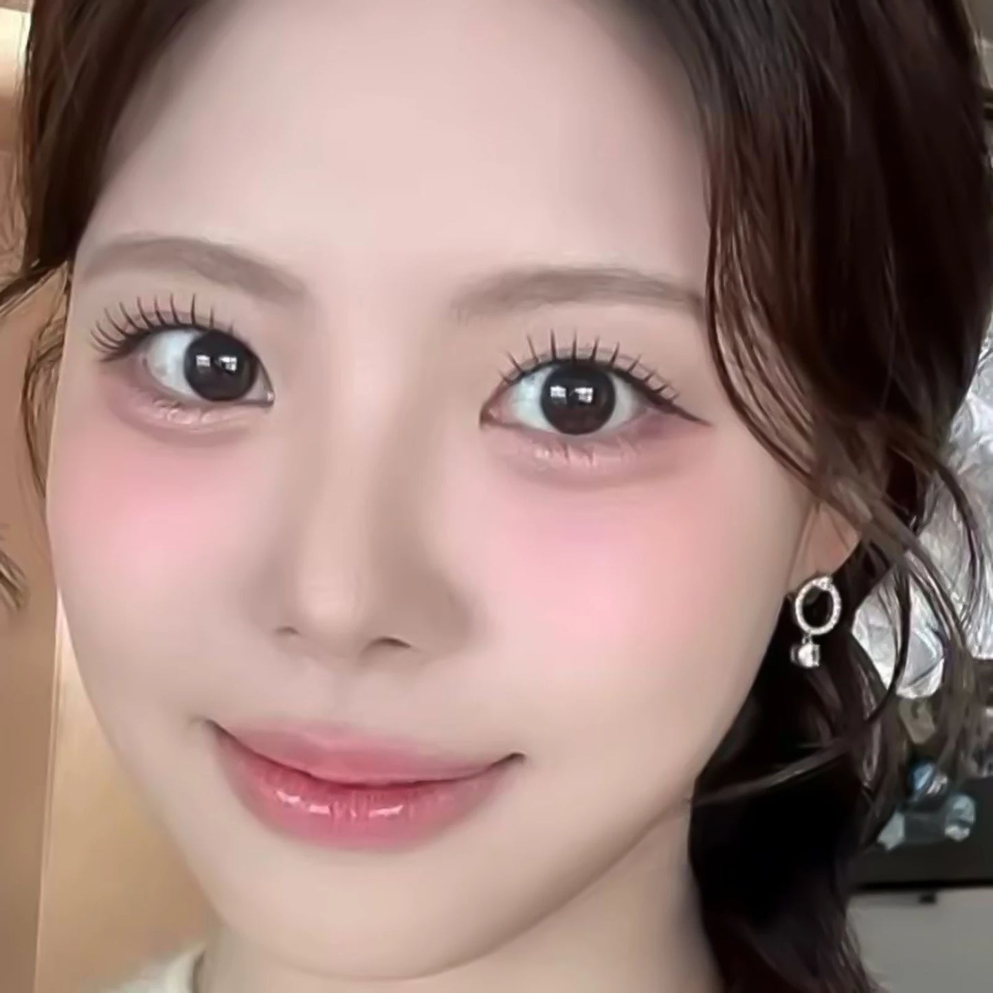 Korean U-shaped False Eyelashes Ins Zhang Yuanying False Eyelashes Natural Wispy Soft V Shaped Lash Extension Comic Eye Makeup Peaceful Pleasures Health and Wellness