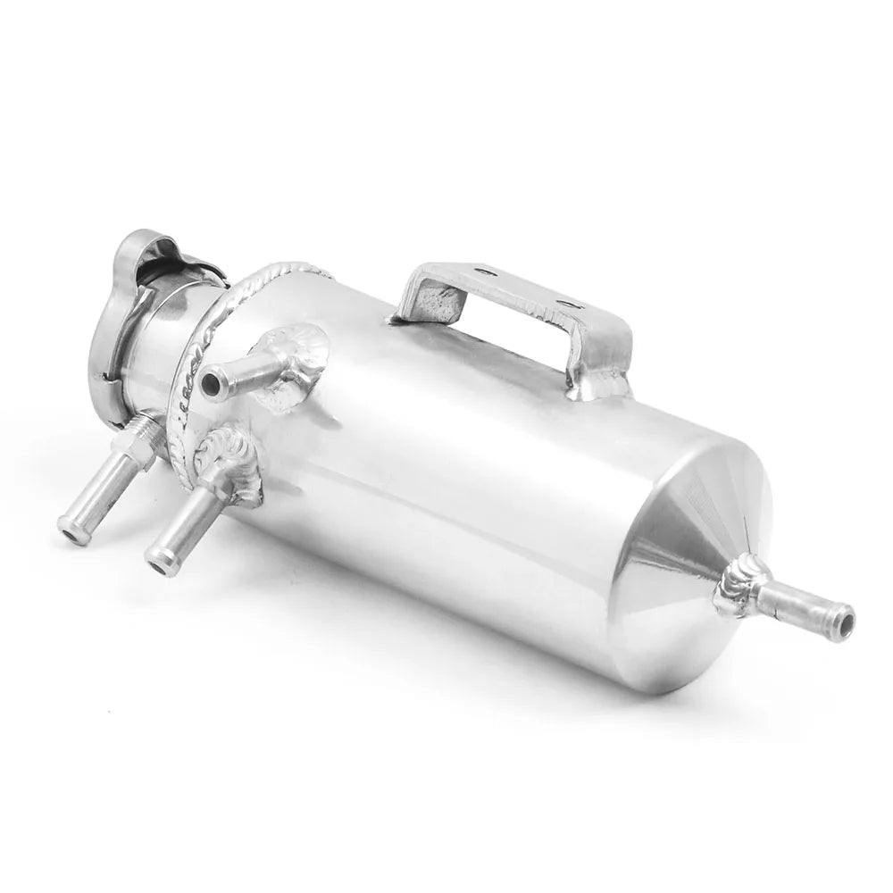 Performance Racing 60MM Aluminum Coolant Swirl Pot Universal Radiator Breather Tank BX102156 Peaceful Pleasures Health and Wellness