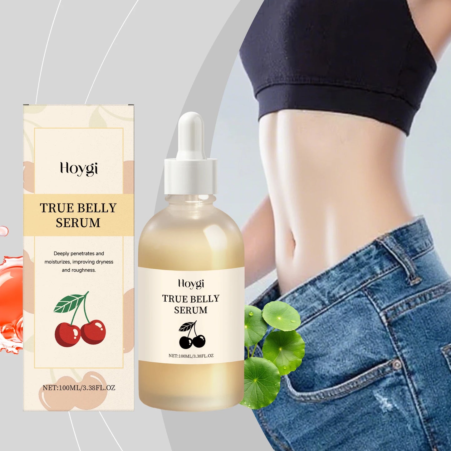 Belly Firming Serum – Hyaluronic Acid & Centella 100ml