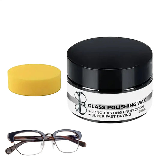 Eyeglass Scratch Remover Polishing Paste | Lens & Screen Kit Lens Polishing Kit Peaceful Pleasures Health and Wellness