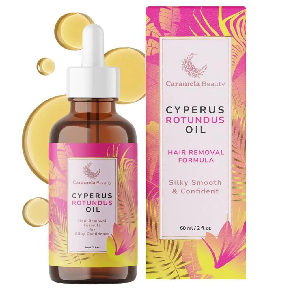 After Hair Removal Serum | Cyperus Oil Smooth Skin Care 60ml