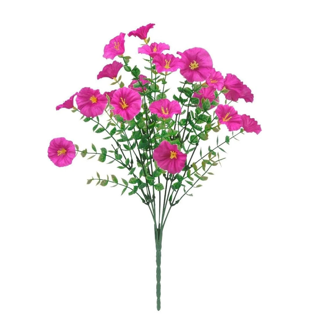 Silk Hydrangea Rose Artificial Flower String 75cm – Home Décor