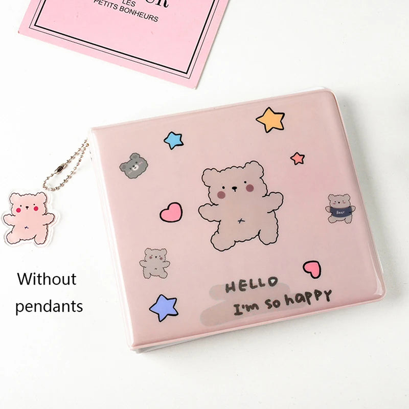 20-Capacity Cute Bear Hard CD/DVD Case Organizer | Portable