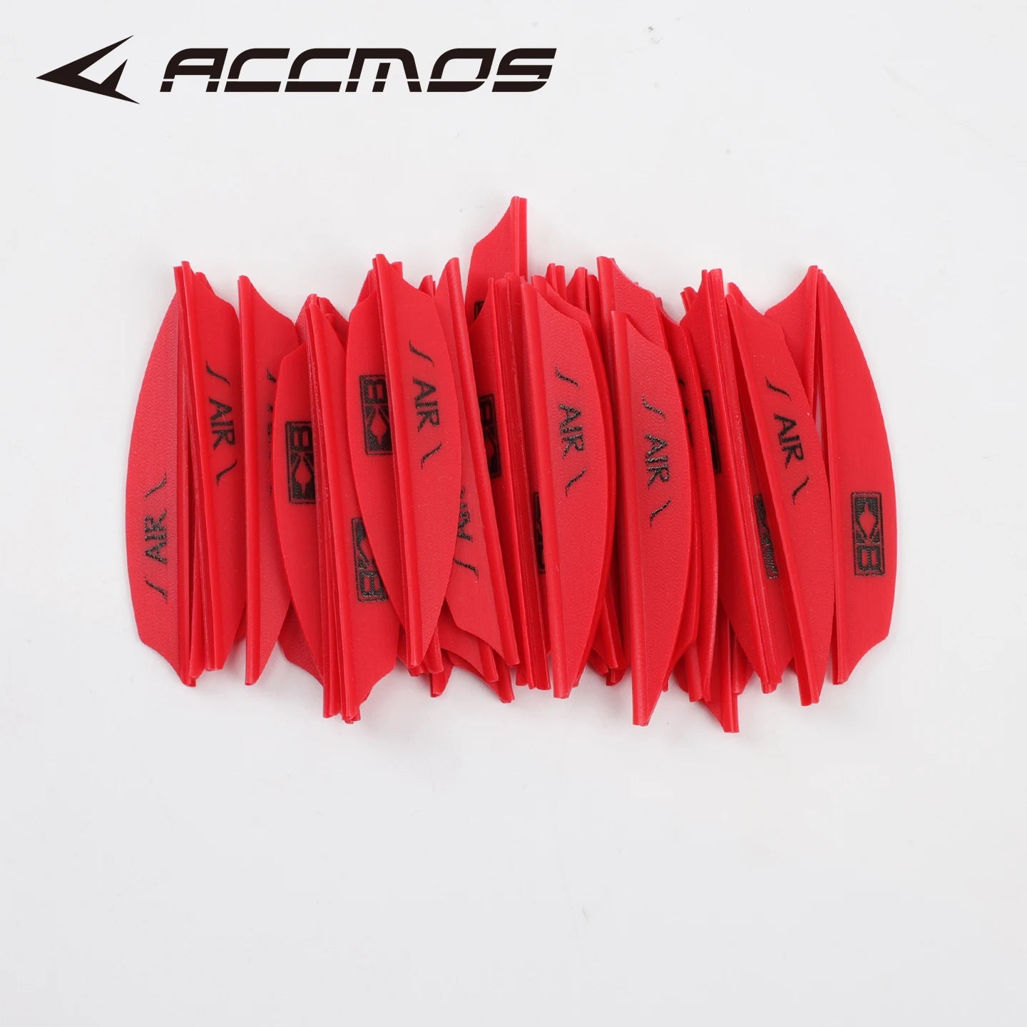 2'' Plastic Arrow Vanes Air Feather Shaft Fletching DIY Archery