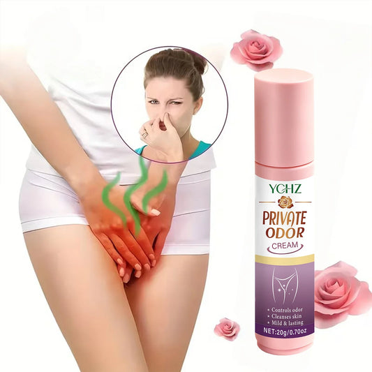 YCHZ Women's Intimate Deodorant Cream – Fresh Fragrance 20g Intimate Deodorant Cream Oasis Select