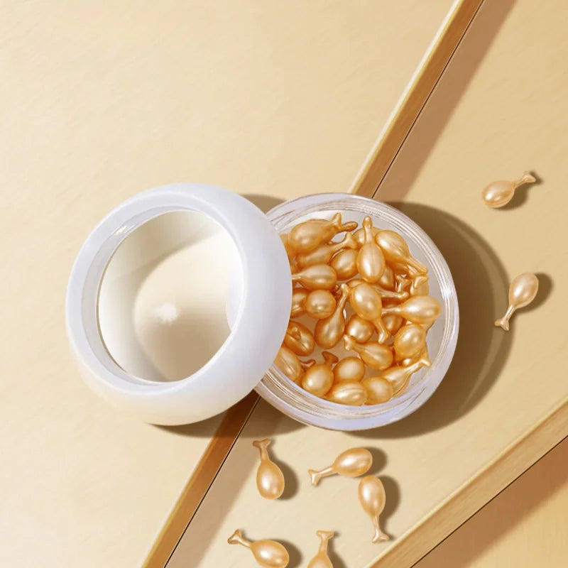 Fullerene Beauty Capsule Essence – 30pc Hydrating Face Serum