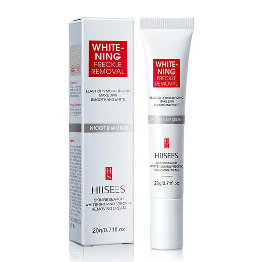 Brightening Face Cream | Dark Spot & Freckle Corrector 20g Brightening Face Cream Peaceful Pleasures Health and Wellness English