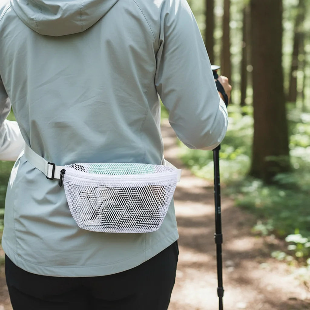 Outdoor Cosmetic Bag Portable Waist Bag Multi-functional Cosmetic Bag For Travel Hiking Peaceful Pleasures Health and Wellness