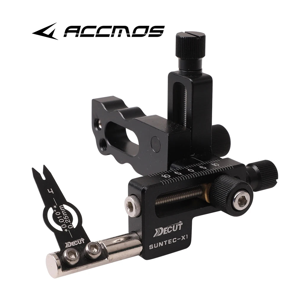 Decut Compound Bow Arrow Rest RH LH Adjustable Metal Designed