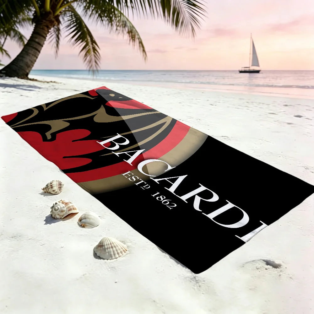 Quick-Dry Beach Towel | Soft Pool Towel for Travel & Gym