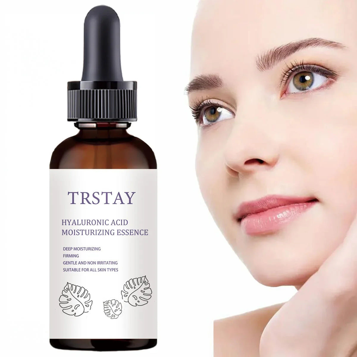 TRSTAY Polypeptide Perilla Face Serum | Hydrate & Brighten