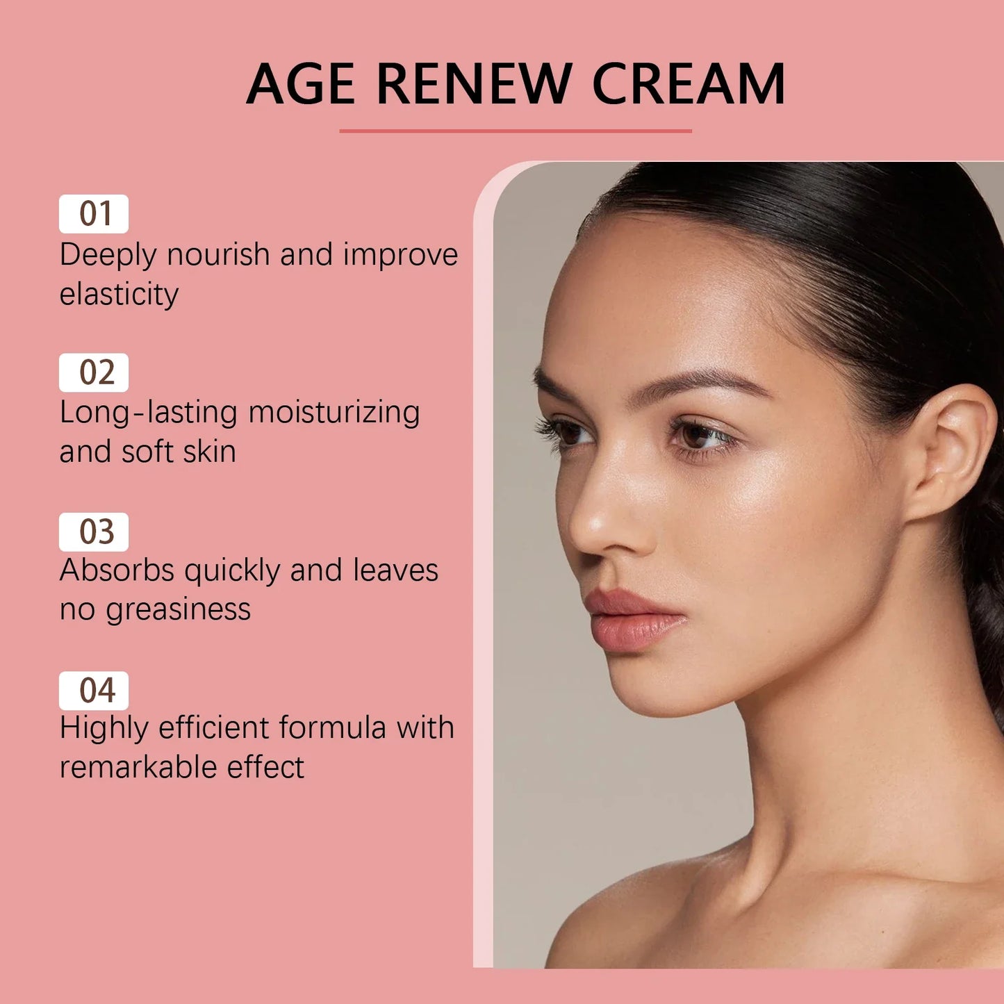 Hoygi Anti-Wrinkle Firming Face Cream – Deep Hydration 50g