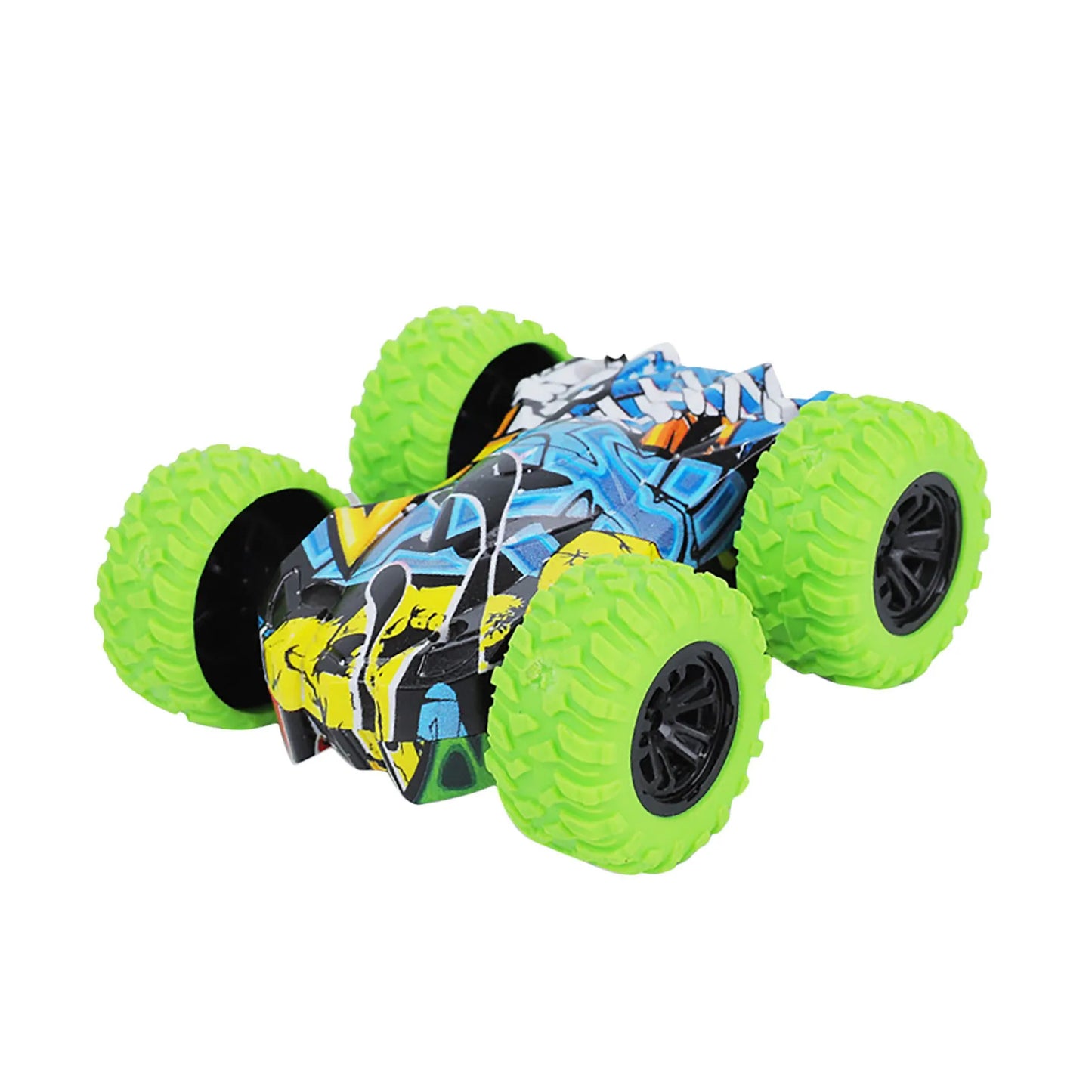 Double-Sided Inertia Off-Road Toy Car for Kids – No Battery