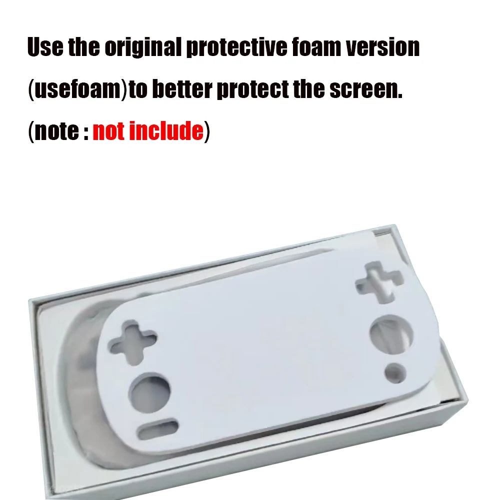 Handheld Game Console Hard Case Shockproof Protective Cover for Anbernic RG40xx H Protective Storage Box Peaceful Pleasures Health and Wellness