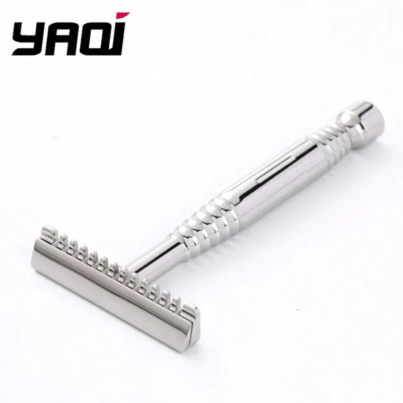 YAQI Romulus Open Comb 316 SS AC Blade Safety Razor for Men