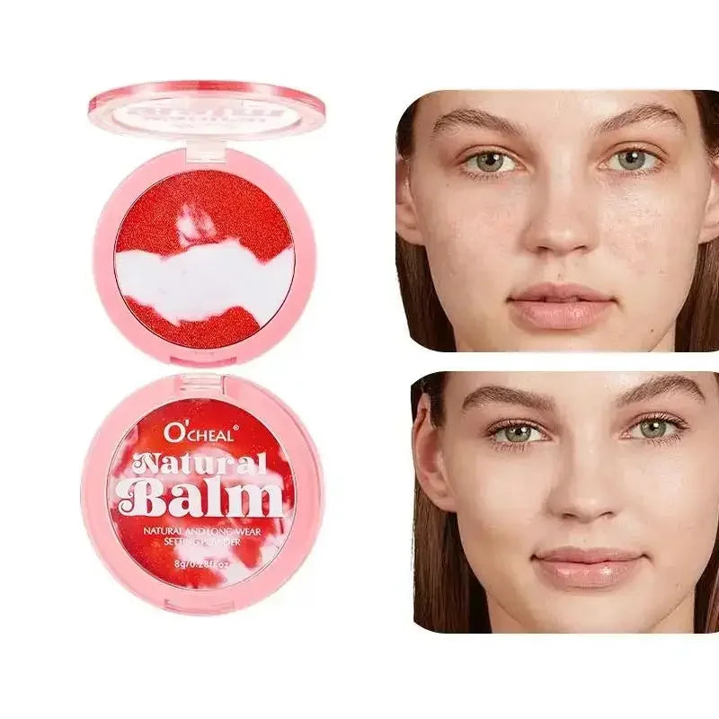 OCHEAL Oil-Free Translucent Setting Powder – Matte Finish