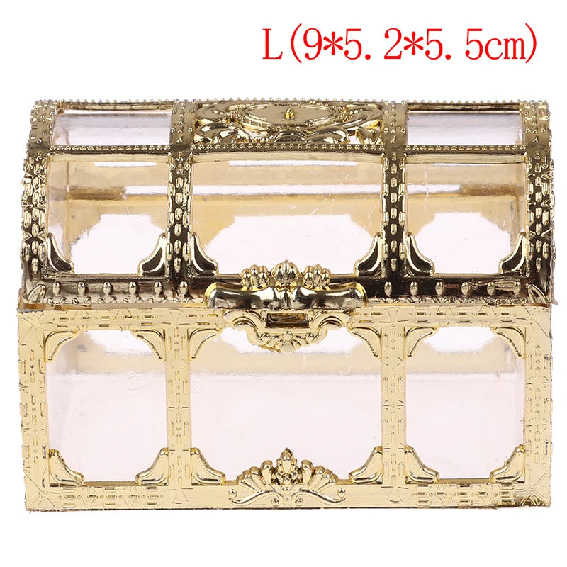 Golden Pumpkin Carriage Candy Box – Party Favor & Gift