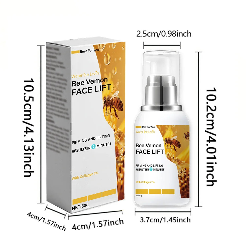 Bee Venom Face & Neck Cream | Moisturizing, All Skin Types Bee Venom Face Cream Peaceful Pleasures Health and Wellness