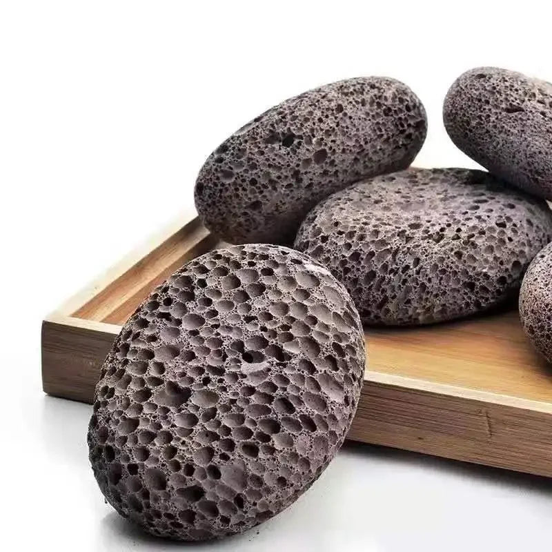 Natural Lava Pumice Stone Callus Remover for Feet Heels and Palm Clean Scruber Hard Skin Callus Remover Scrub Pumice Tool Peaceful Pleasures Health and Wellness 1pcs