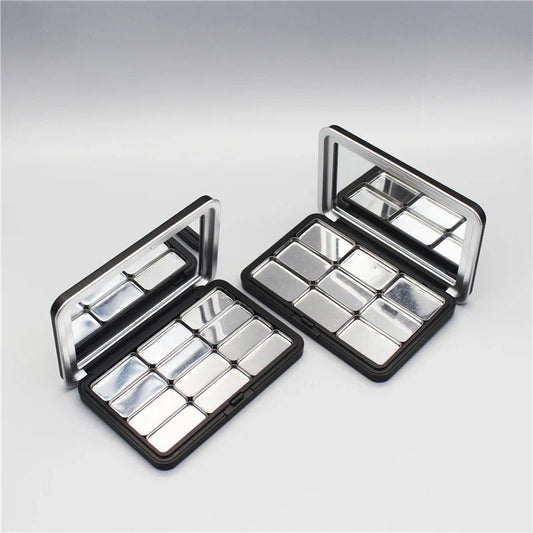DIY Refillable Magnetic Eyeshadow Palette with Mirror Eyeshadow Palette Case Oasis Select