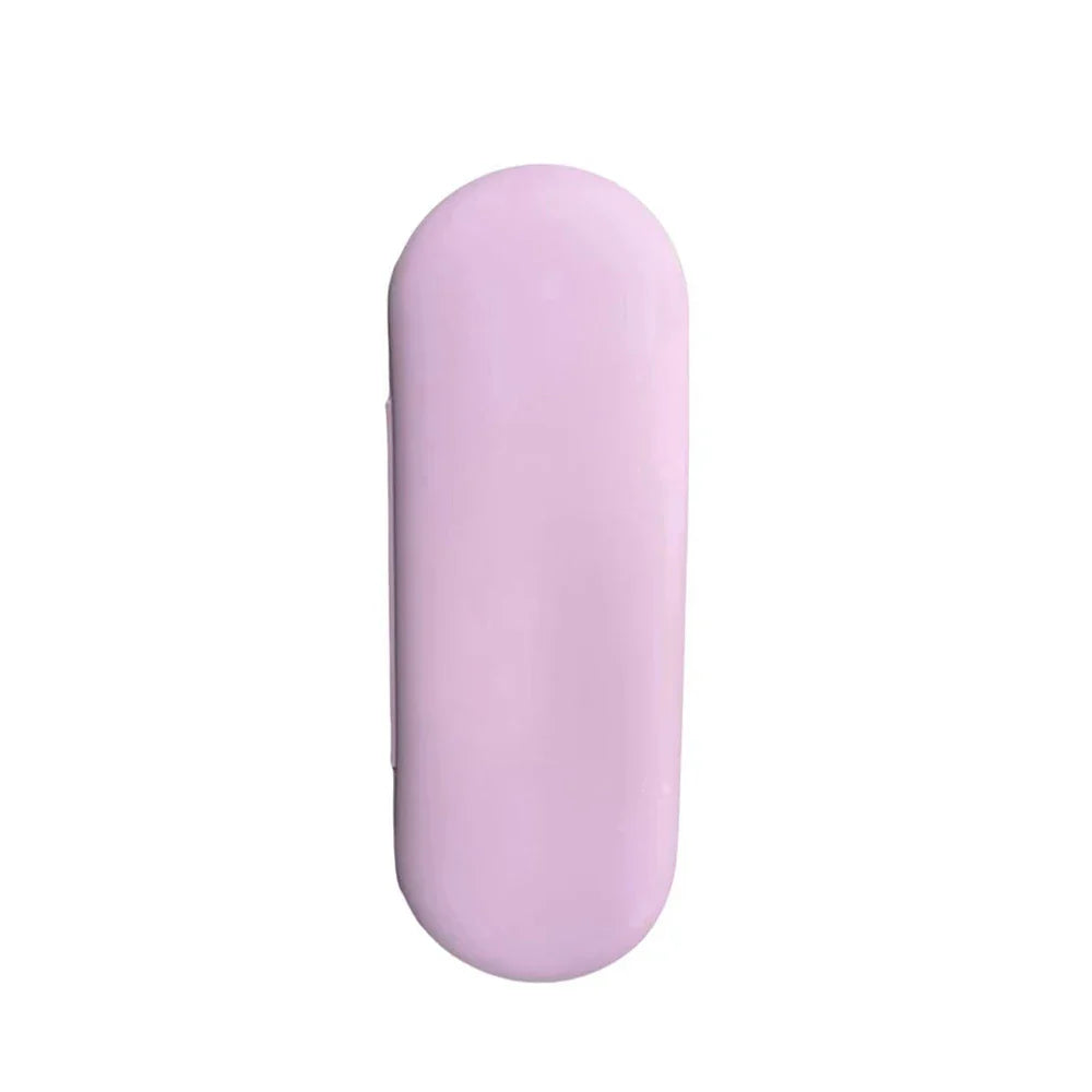 Silicone Makeup Brush Bag – Washable Portable Brush Holder