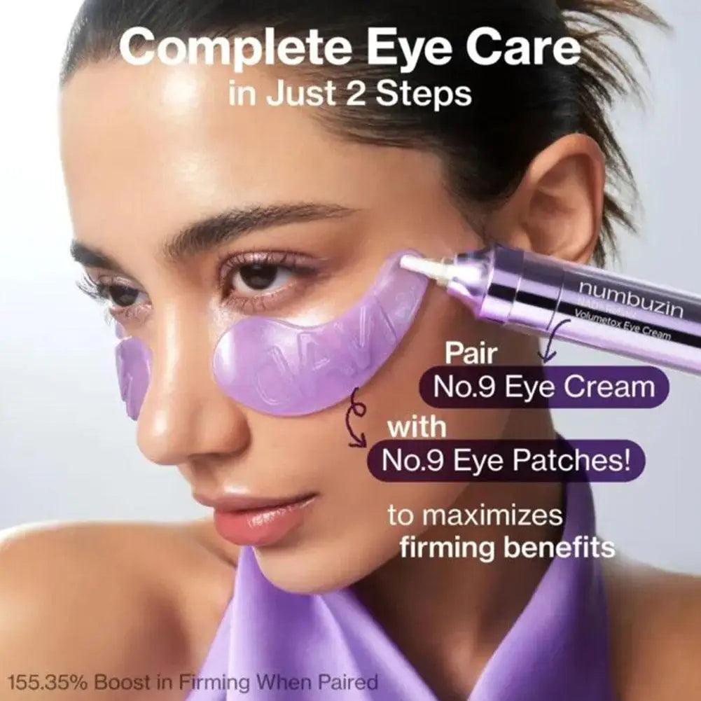 Korean Anti Aging Eye Care Kit NAD+ Retinol Liquid Serum Firming Plumping Wrinkle Reducing Eye Cream Gift Set Eye Cream Peaceful Pleasures Health and Wellness