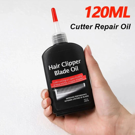 Hair Clipper Blade Oil 120ml – Lubricant for Clippers & Trimmers Clipper Blade Oil Peaceful Pleasures Health and Wellness